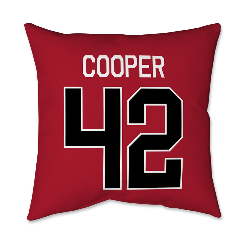 SDSU - NCAA Football : Cameron Cooper - Pillow 16x16-1