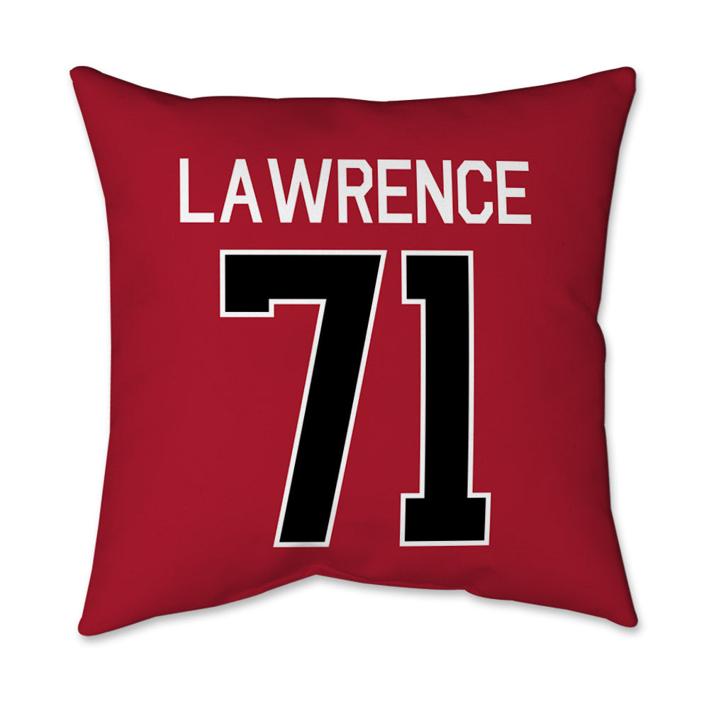 SDSU - NCAA Football : Evan Lawrence - Pillow 16x16-1