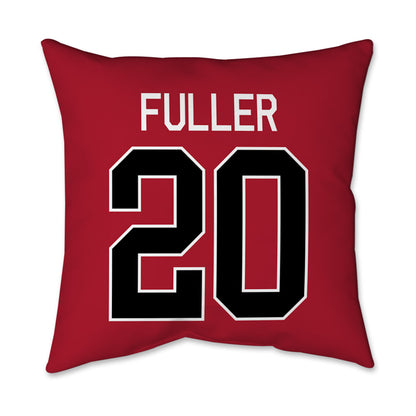 SDSU - NCAA Women's Soccer : Emma Fuller - Pillow 16x16-1