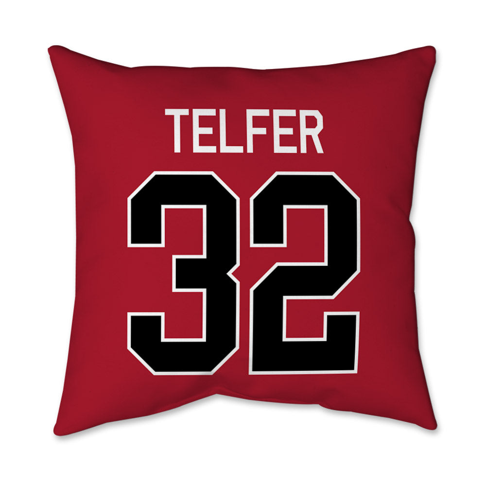 SDSU - NCAA Baseball : Trey Telfer - Pillow 16x16-1