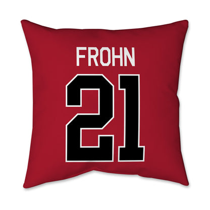 SDSU - NCAA Baseball : Jake Frohn - Pillow 16x16-1