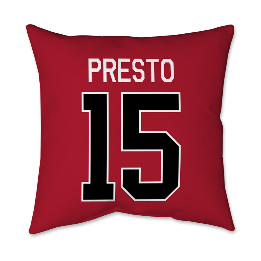 SDSU - NCAA Men's Soccer : Dylan Presto - Pillow 16x16-1