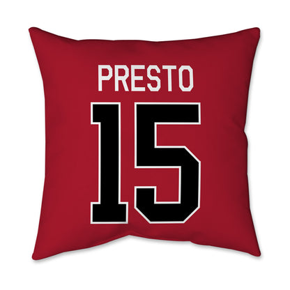 SDSU - NCAA Men's Soccer : Dylan Presto - Pillow 16x16-1