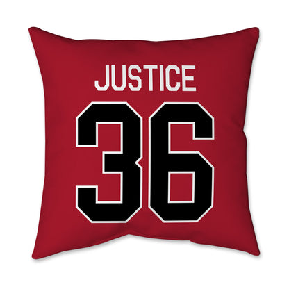 SDSU - NCAA Baseball : Zach Justice - Pillow 16x16-1