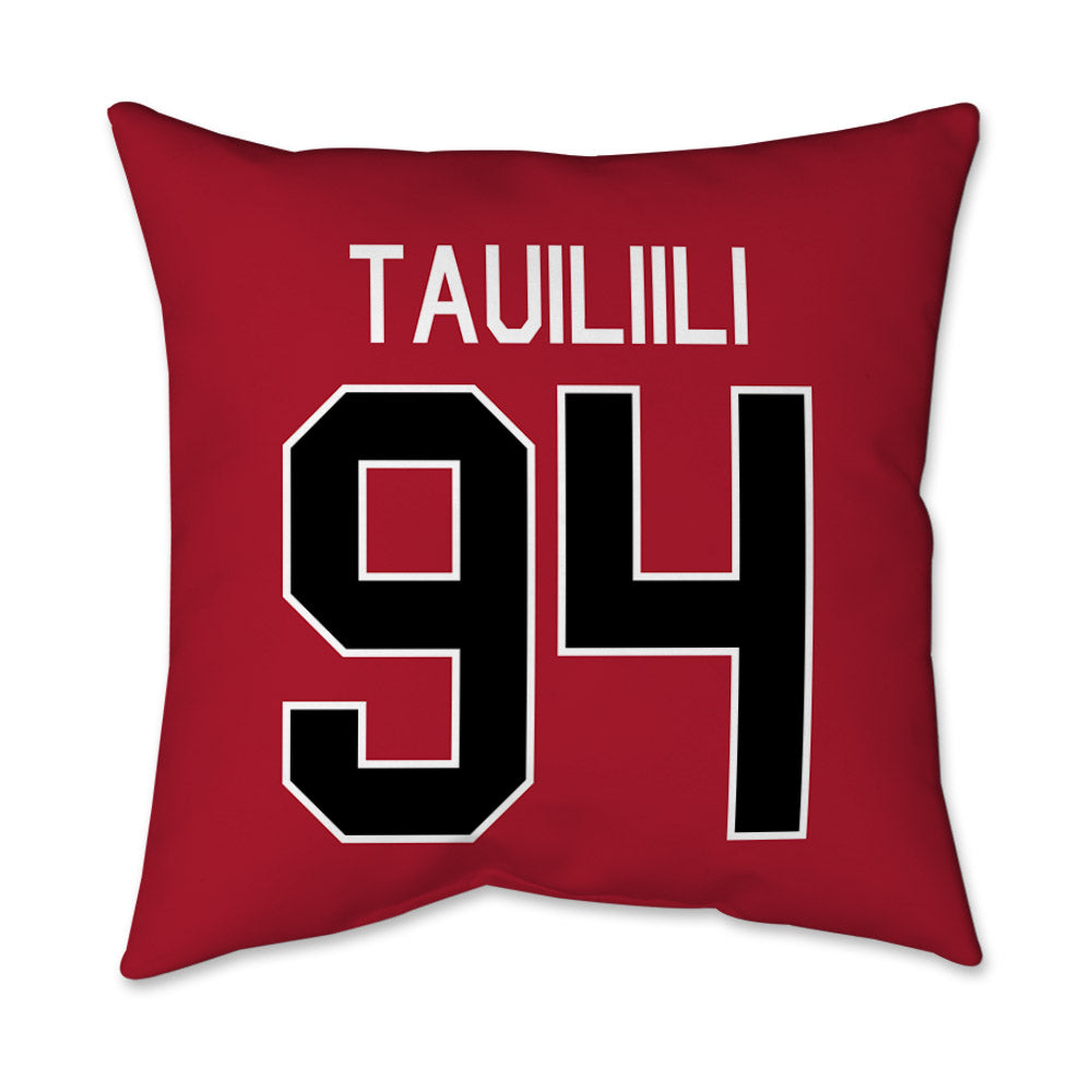 SDSU - NCAA Football : Tuaoa Tauiliili - Pillow 16x16-1