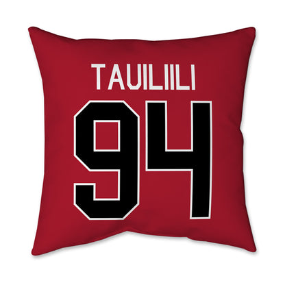 SDSU - NCAA Football : Tuaoa Tauiliili - Pillow 16x16-1
