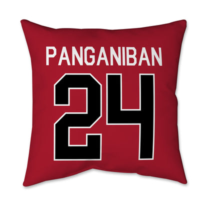 SDSU - NCAA Women's Basketball : Naomi Panganiban - Pillow 16x16-1