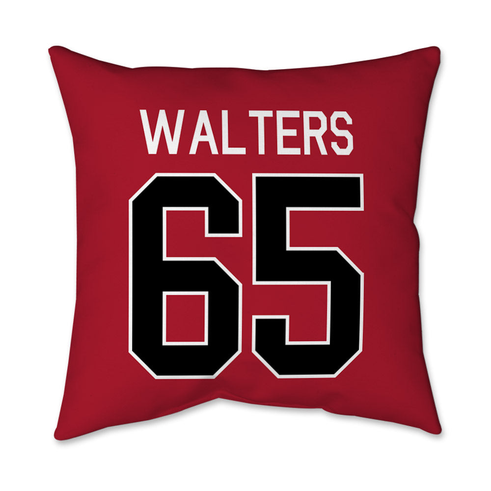 SDSU - NCAA Football : Harrison Walters - Pillow 16x16-1
