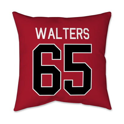SDSU - NCAA Football : Harrison Walters - Pillow 16x16-1
