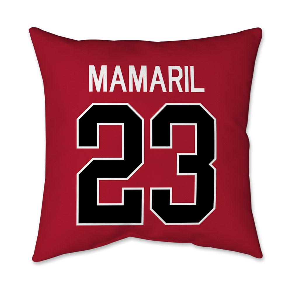 SDSU - NCAA Football : Carsten Mamaril - Pillow 16x16-1