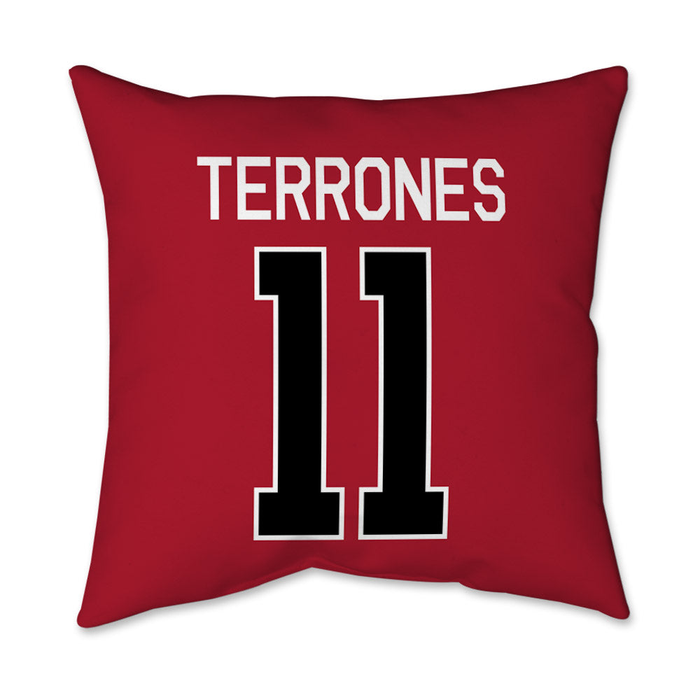 SDSU - NCAA Softball : Gabriella Terrones - Pillow 16x16-1