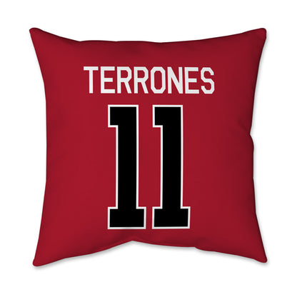 SDSU - NCAA Softball : Gabriella Terrones - Pillow 16x16-1