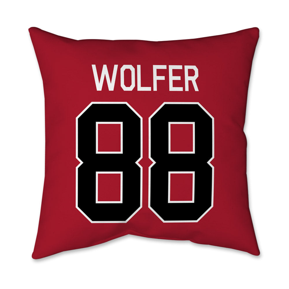 SDSU - NCAA Football : Ryan Wolfer - Pillow 16x16-1