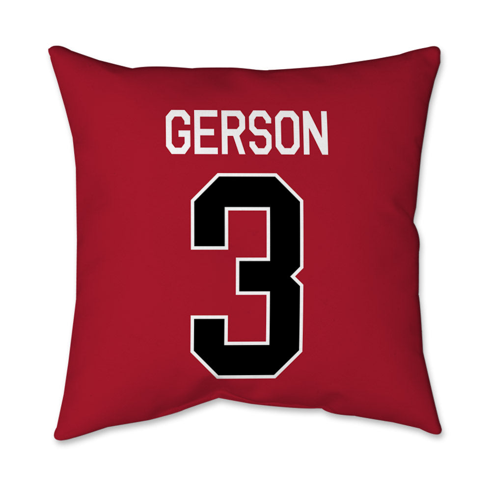 SDSU - NCAA Women's Soccer : Charlie Gerson - Pillow 16x16-1