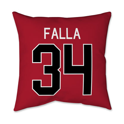SDSU - NCAA Baseball : Nick Falla - Pillow 16x16-1