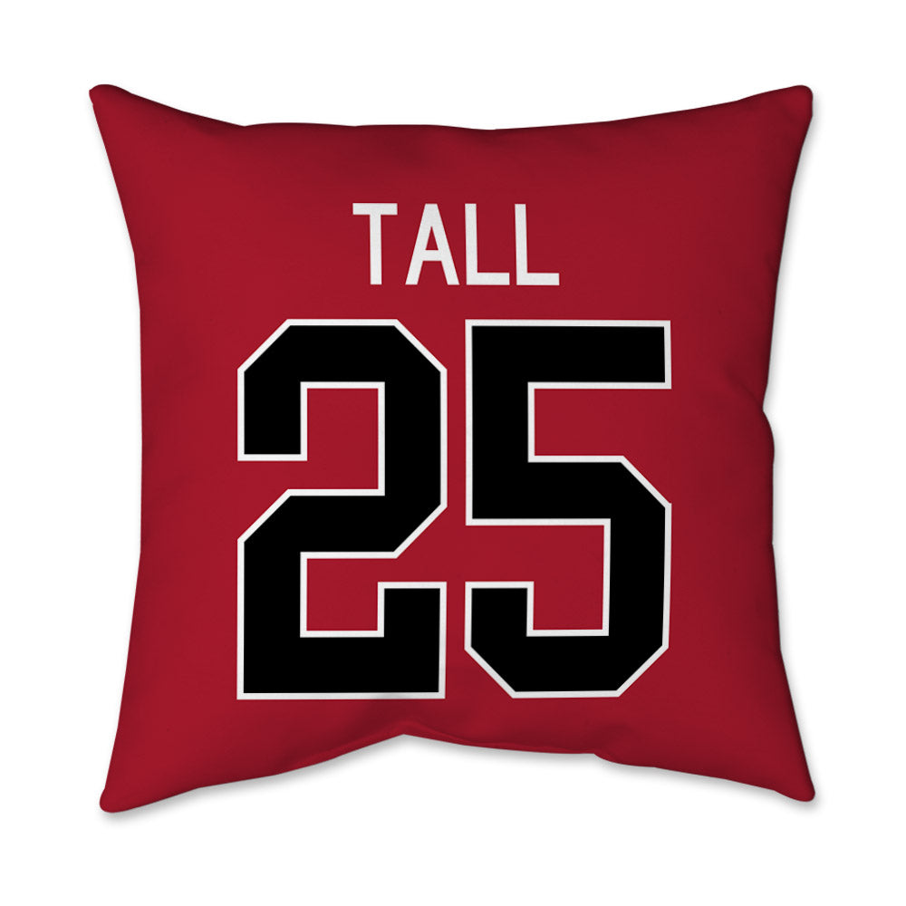 SDSU - NCAA Softball : Andrea Tall - Pillow 16x16-1