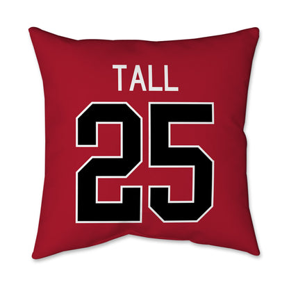 SDSU - NCAA Softball : Andrea Tall - Pillow 16x16-1