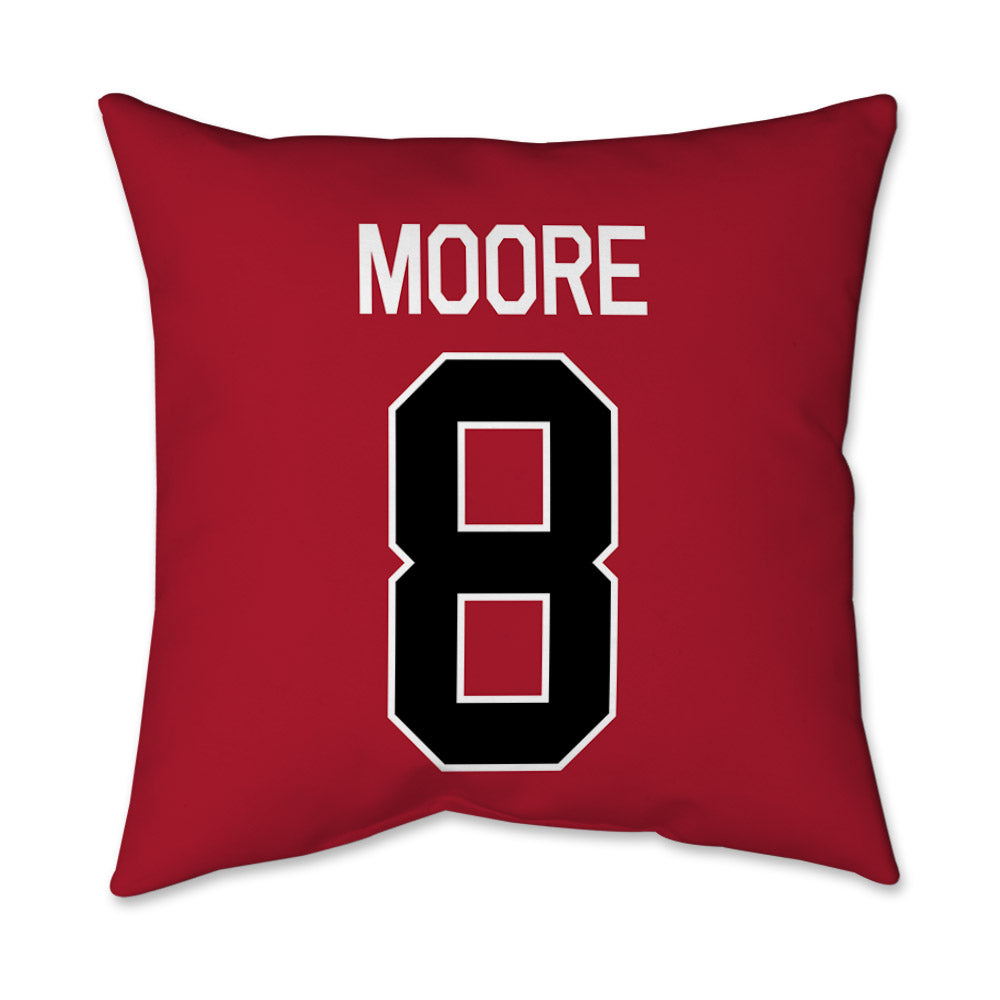 SDSU - NCAA Women's Soccer : Kendall Moore - Pillow 16x16-1
