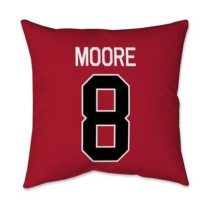 SDSU - NCAA Women's Soccer : Kendall Moore - Pillow 16x16-1