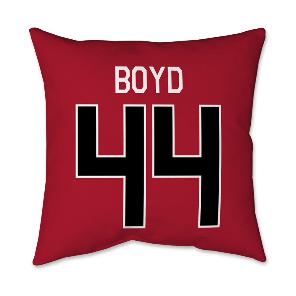SDSU - NCAA Baseball : Reeve Boyd - Pillow 16x16-1