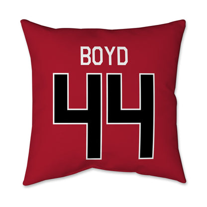 SDSU - NCAA Baseball : Reeve Boyd - Pillow 16x16-1