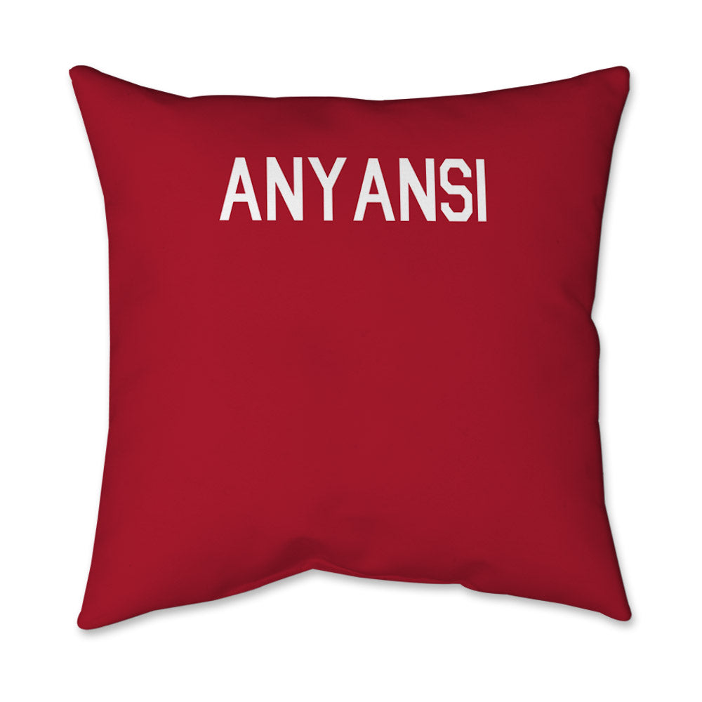 SDSU - NCAA Women's Track & Field : Taylor Anyansi - Pillow 16x16-1