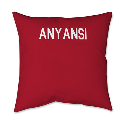 SDSU - NCAA Women's Track & Field : Taylor Anyansi - Pillow 16x16-1
