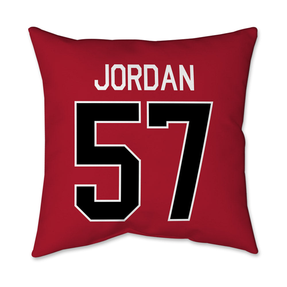 SDSU - NCAA Softball : Faith Jordan - Pillow 16x16-1