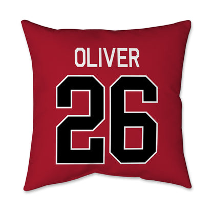 SDSU - NCAA Football : Jason Oliver - Pillow 16x16-1