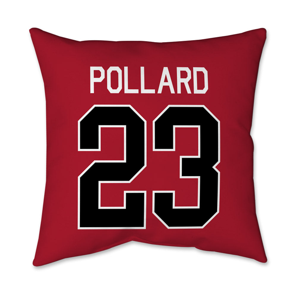 SDSU - NCAA Softball : Kaila Pollard - Pillow 16x16-1