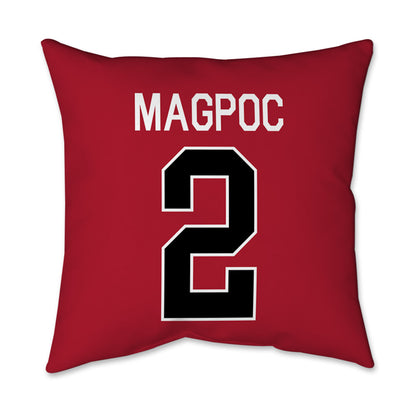 SDSU - NCAA Baseball : Adam Magpoc - Pillow 16x16-1