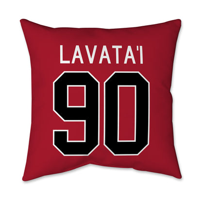 SDSU - NCAA Football : Robby Lavata'i - Pillow 16x16-1