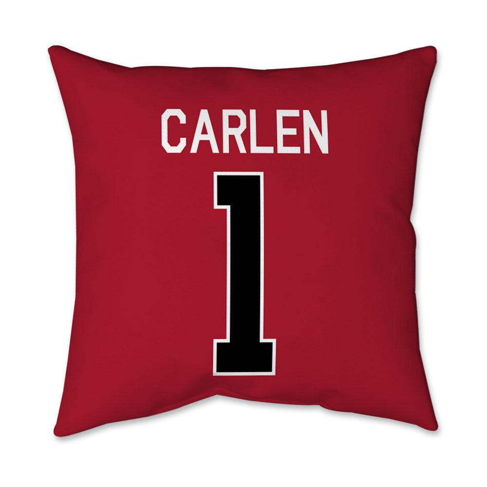 SDSU - NCAA Women's Soccer : Kailey Carlen - Pillow 16x16-1