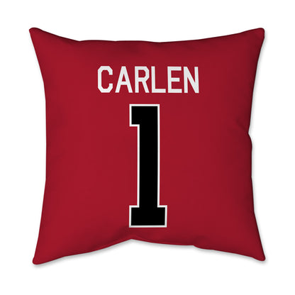 SDSU - NCAA Women's Soccer : Kailey Carlen - Pillow 16x16-1