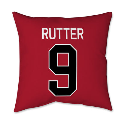 SDSU - NCAA Baseball : Drew Rutter - Pillow 16x16-1