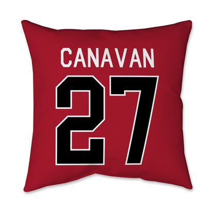 SDSU - NCAA Baseball : Chris Canavan - Pillow 16x16-1