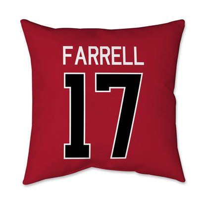 SDSU - NCAA Baseball : Max Farrell - Pillow 16x16-1