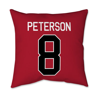 SDSU - NCAA Baseball : Tyce Peterson - Pillow 16x16-1