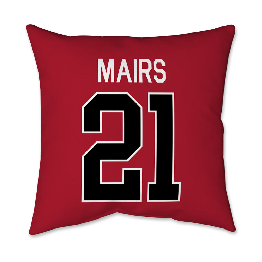 SDSU - NCAA Women's Volleyball : Kendall Mairs - Pillow 16x16-1