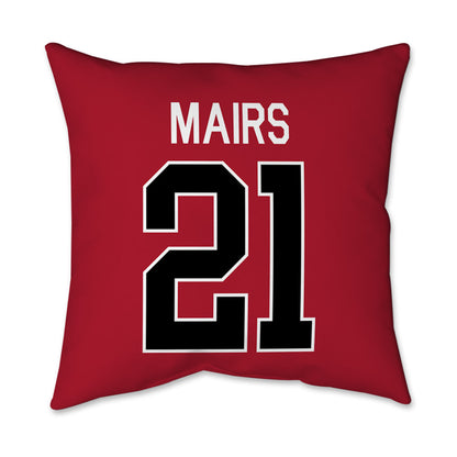 SDSU - NCAA Women's Volleyball : Kendall Mairs - Pillow 16x16-1