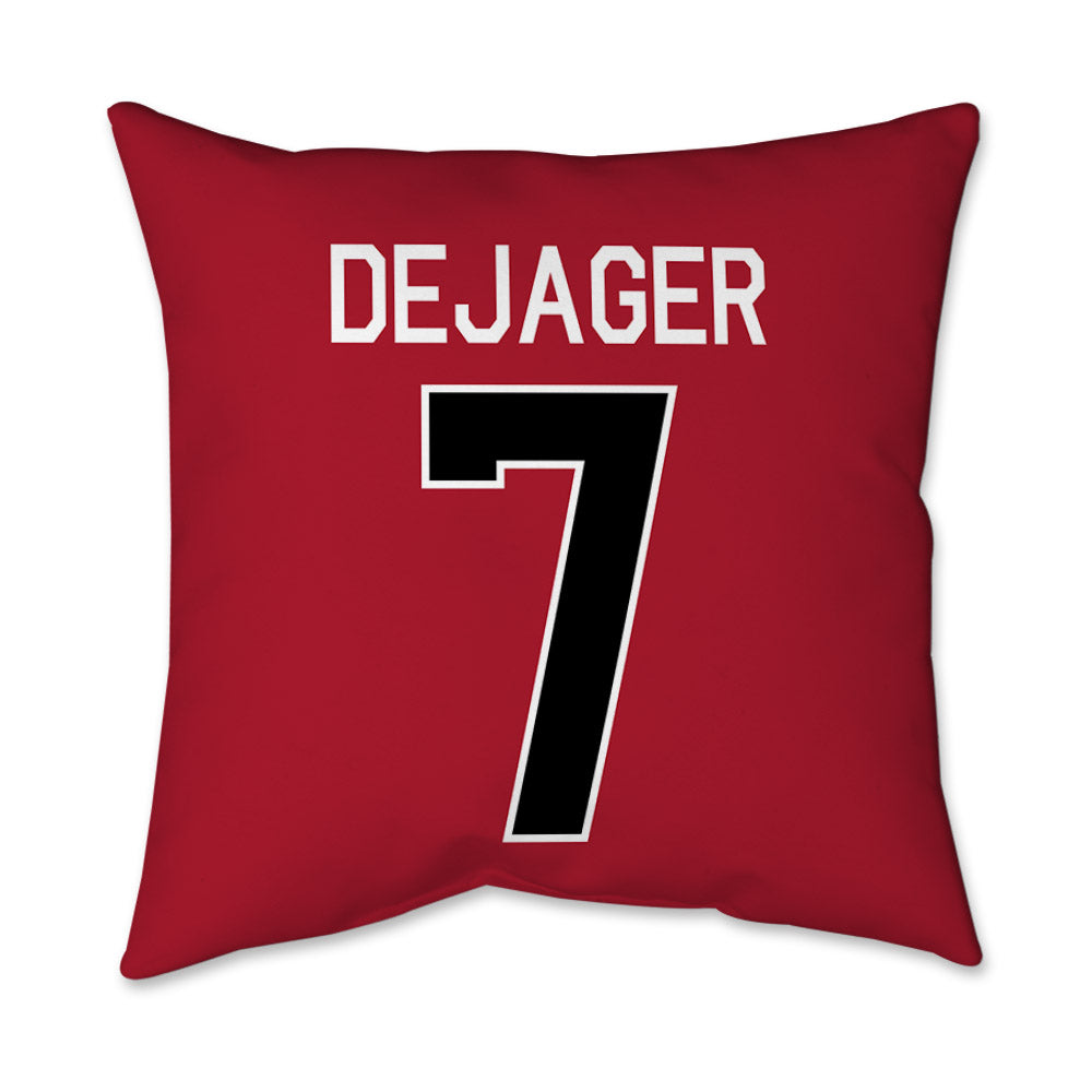 SDSU - NCAA Women's Volleyball : Annabelle DeJager - Pillow 16x16-1