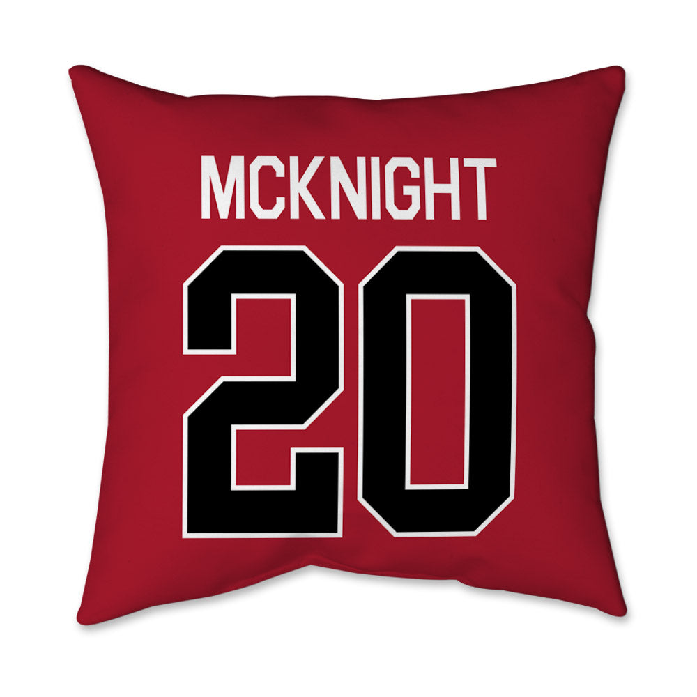 SDSU - NCAA Baseball : Bryce McKnight - Pillow 16x16-1