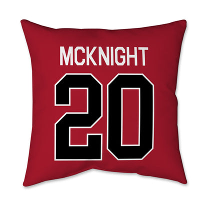 SDSU - NCAA Baseball : Bryce McKnight - Pillow 16x16-1