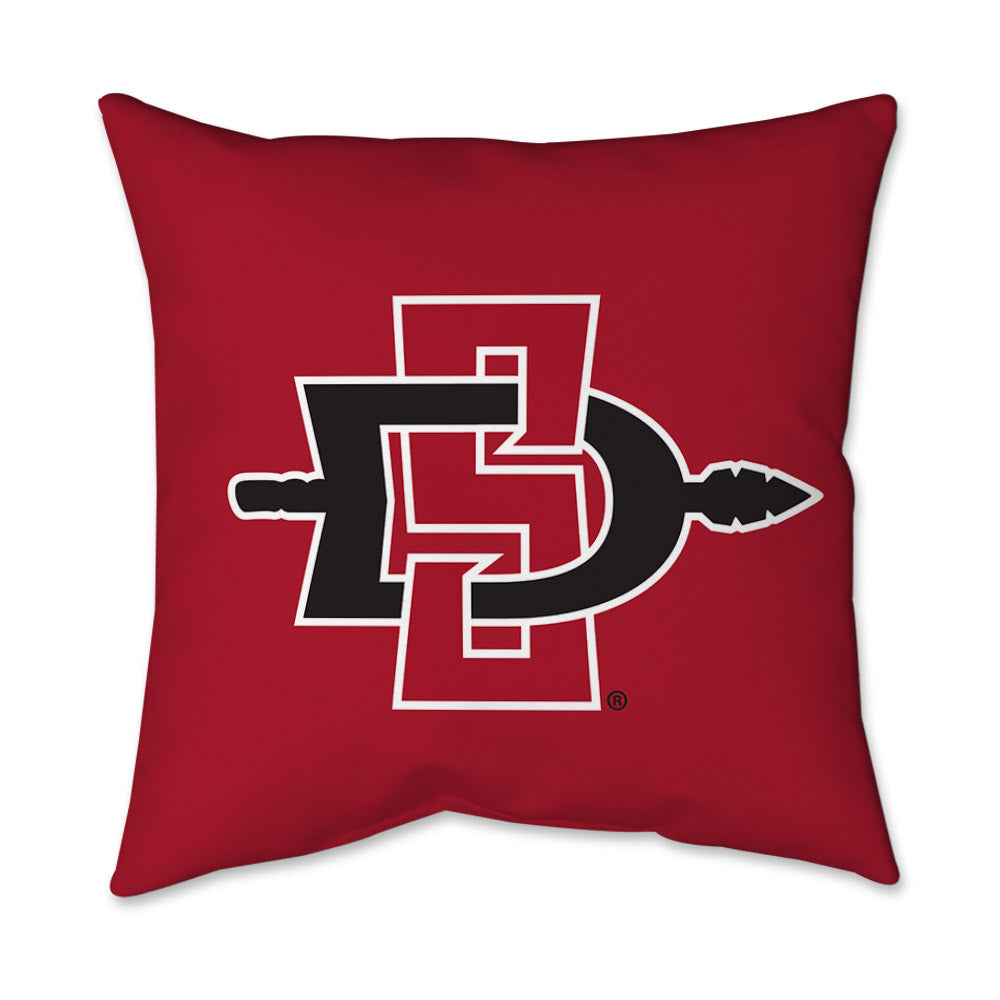 SDSU - NCAA Baseball : Nate Lopez - Pillow 16x16-0