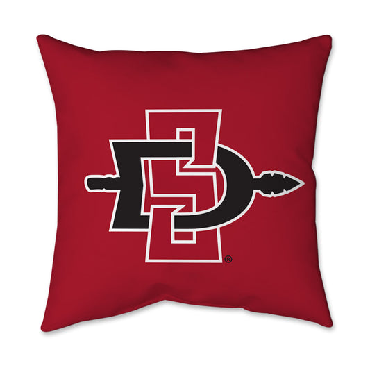 SDSU - NCAA Football : Delphyn Ngaleu - Pillow 16x16-0