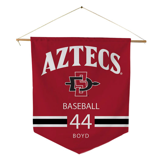SDSU - NCAA Baseball : Reeve Boyd - Pennant - 18" x 21"-0