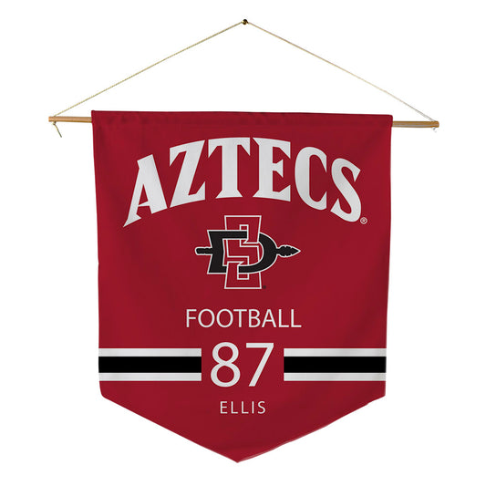 SDSU - NCAA Football : Jack Ellis - Pennant - 18" x 21"-0