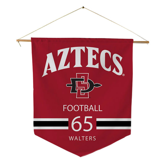 SDSU - NCAA Football : Harrison Walters - Pennant - 18" x 21"-0