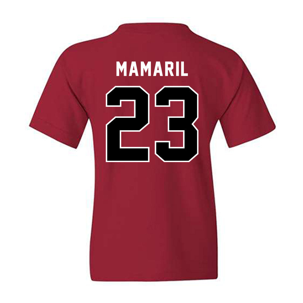 SDSU - NCAA Football : Carsten Mamaril - Classic Shersey Youth T-Shirt-1