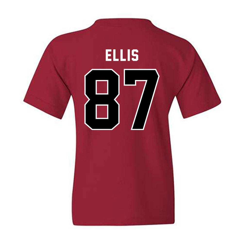 SDSU - NCAA Football : Jack Ellis - Classic Shersey Youth T-Shirt-1